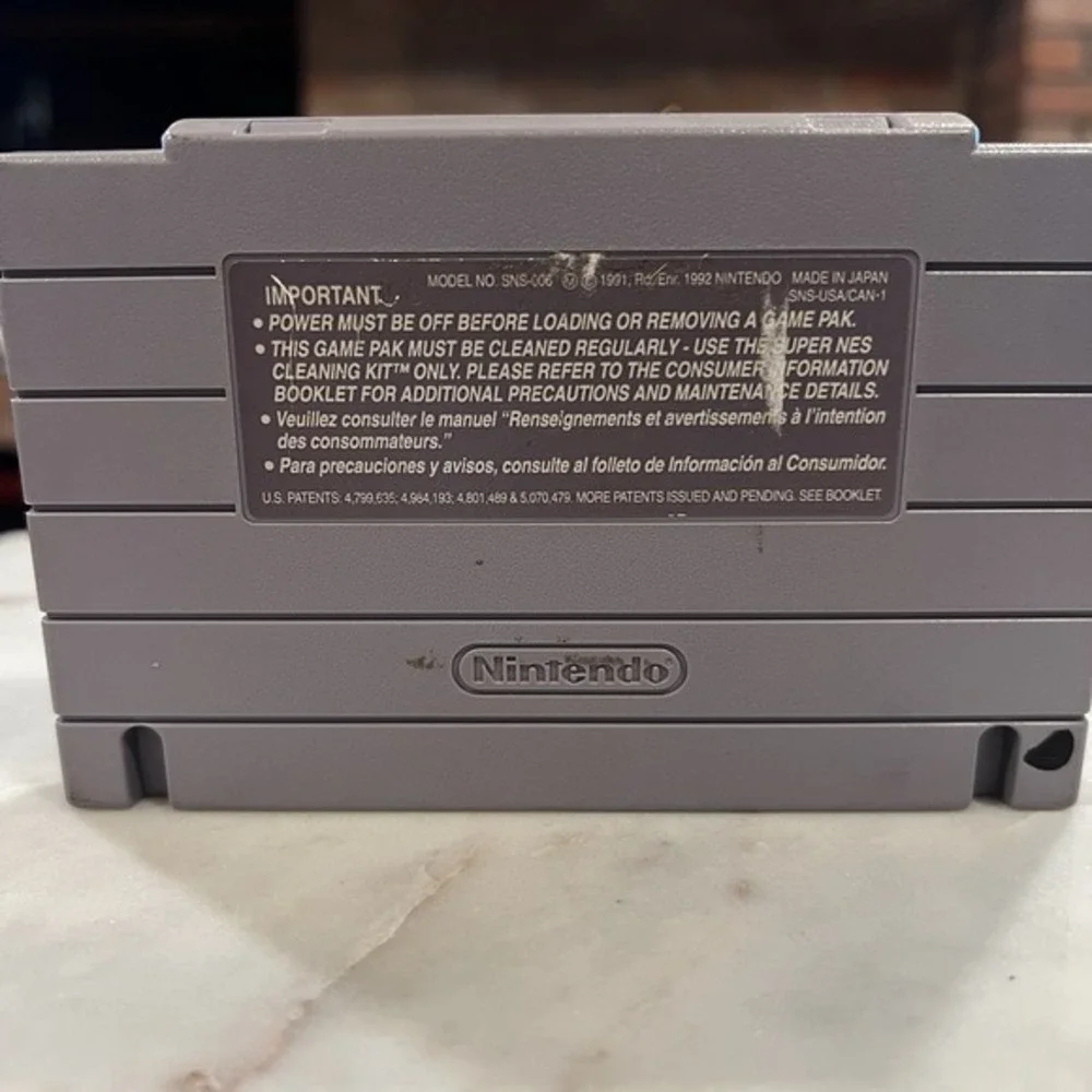 Mickey Mania The Timeless‎ Adventures of Mickey Mouse SNES Super Nintendo